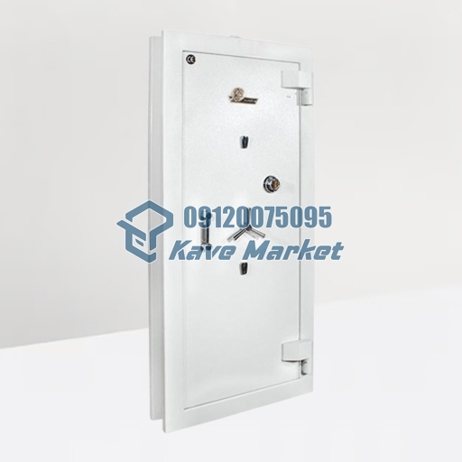 Gansandogh-Kaveh-Basaj-vault-door-safe-model_180KR.jpg گاوصندوق درب خزانه کاوه بسیج مدل 180KR - تصویر 1