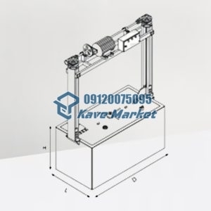 گاوصندوق آسانسوری گنجینه
