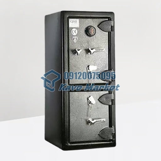 Gavsandogh-Ganjineh-GS1000KR-2.jpg گاوصندوق گنجینه مدل GS1000KR_2 - تصویر 1