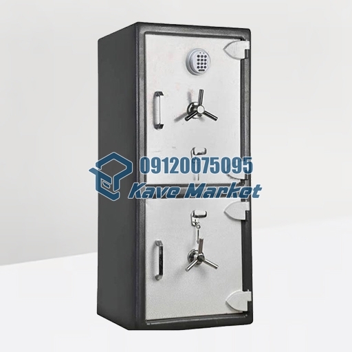 Gavsandogh-Ganjineh-GS1400KRD-2.jpg گاوصندوق گنجینه مدل 2_GS1400KRD - تصویر 1