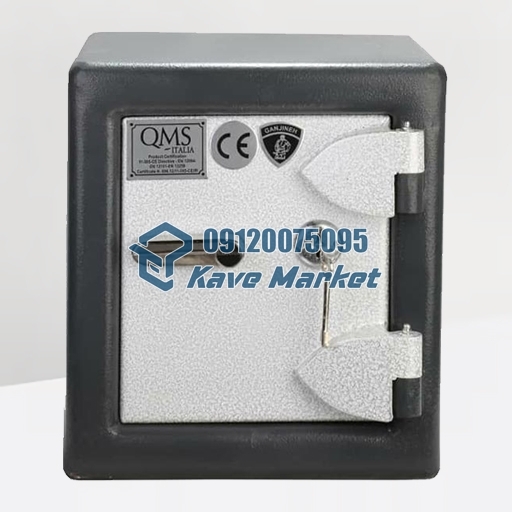 Gavsandogh-Ganjineh-GS400K.jpg گاوصندوق گنجینه مدل GS400K - تصویر 1