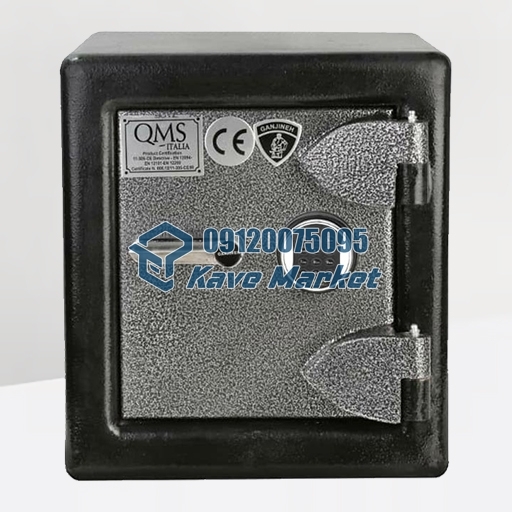 Gavsandogh-Ganjineh-GS400KRD.jpg گاوصندوق گنجینه مدل GS400RD - تصویر 1