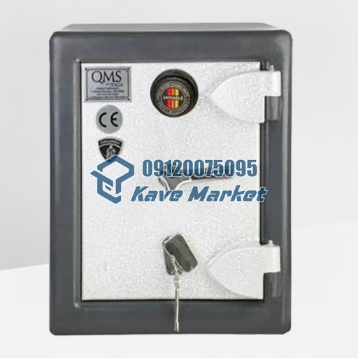 Gavsandogh-Ganjineh-GS500KR.jpg گاوصندوق گنجینه مدل GS500KR - تصویر 1