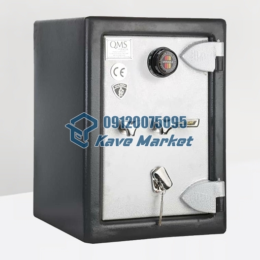 Gavsandogh-Ganjineh-GS600KR.jpg گاوصندوق گنجینه مدل GS600KR - تصویر 1