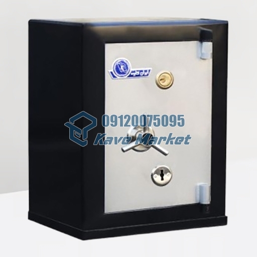Gavsandogh-IranKaveh-520KK.jpg گاوصندوق ایران کاوه مدل 520KK - تصویر 1