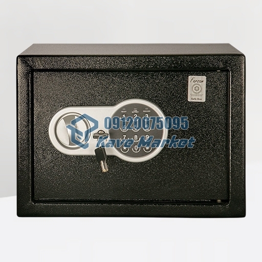 Gavsandogh-Safe-Box-Farsam-ES25.jpg گاوصندوق سیف باکس فرسام مدل ES25 - تصویر 1