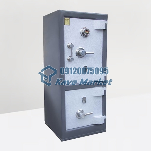 Gavsandogh-Superkaveh-1200D_KR.jpg گاوصندوق سوپر کاوه مدل 1200D_KR - تصویر 1