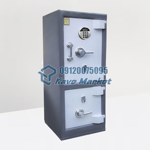 Gavsandogh-Superkaveh-1200D_KRD.jpg گاوصندوق سوپر کاوه مدل 1200D_KRD - تصویر 1
