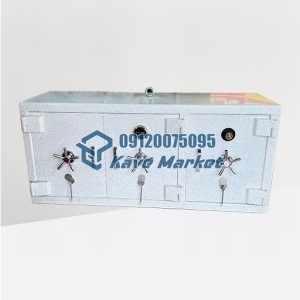 گاوصندوق زیرویترینی سفارشی ساخت مدل1800BS_DG
