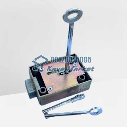 Kaveh-folding-safe-lock.jpg قفل تاشو گاوصندوق کاوه - تصویر 1