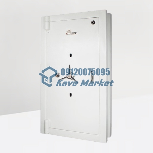 Kaveh_left-hand_round_door_safe__model_230BR.jpg گاوصندوق درب خزانه چپ گرد کاوه مدل 230BR - تصویر 1