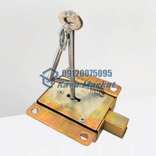 Khorram_folding_safe_lock.jpg قفل تاشو گاوصندوق خرم - تصویر 1