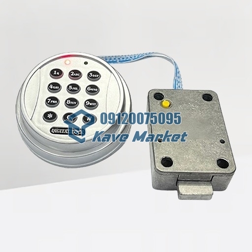 KoreanDigitalLock-RD-1.jpg رمز گاوصندوق دیجیتال کره ای - تصویر 1