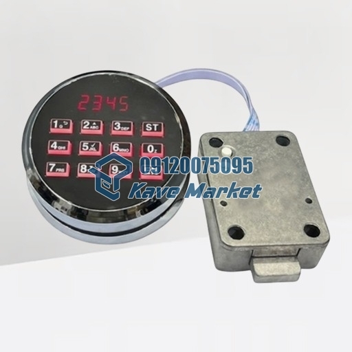 KoreanDigitalLockMonitor-RD-1.jpg رمز گاوصندوق دیجیتالی نمایشگردار کره ای - تصویر 1
